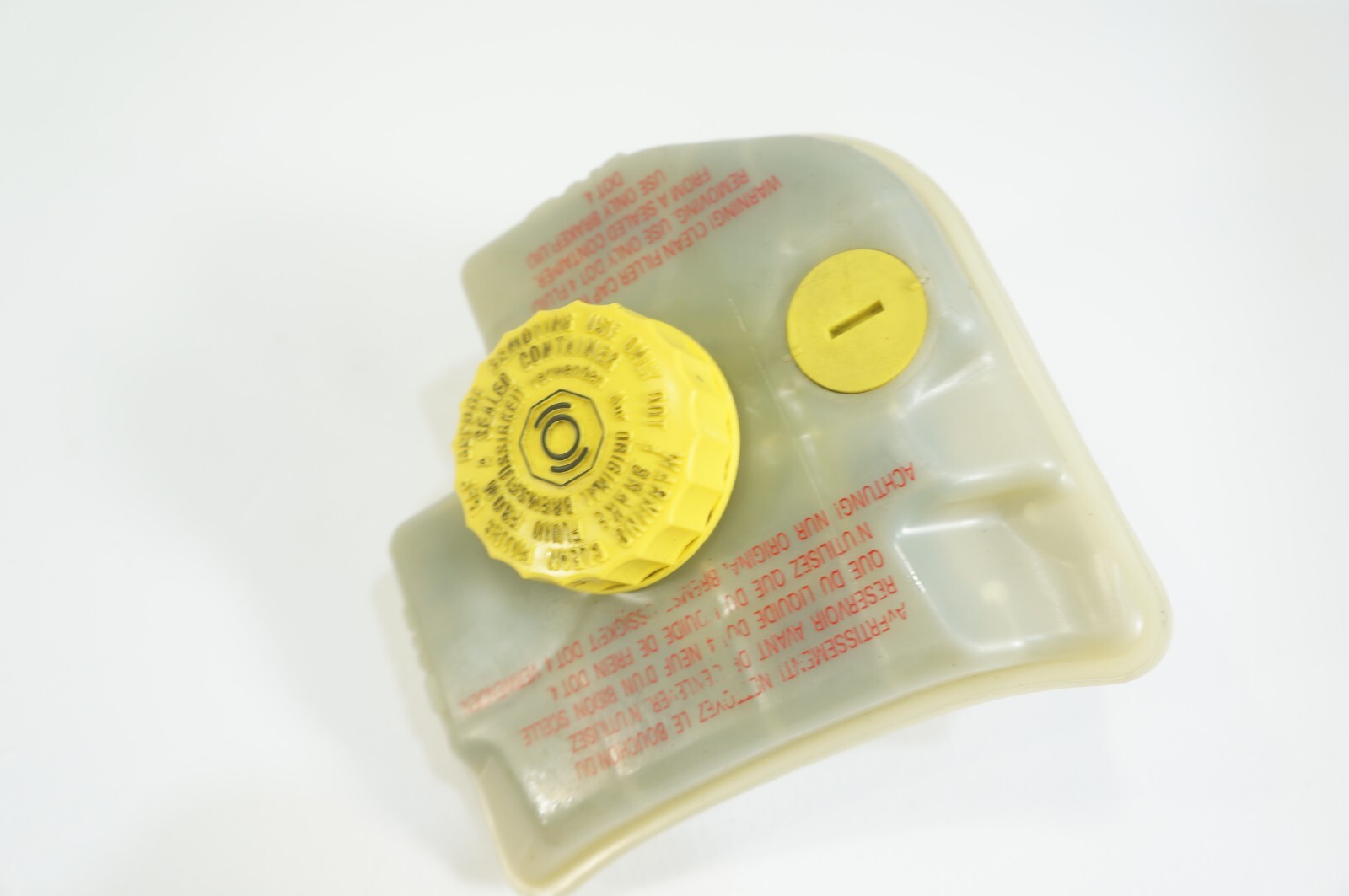Bentley Continental GTC GT Flying Spur Brake Fluid Reservoir Tank Bottle Oem