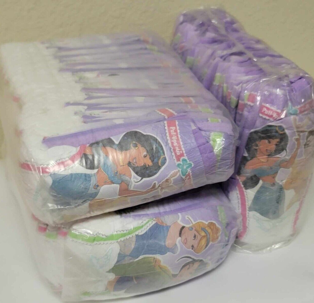 Huggies Girl's Pull-Ups Princess 3T-4T, 3 Pack - 87 Count - 