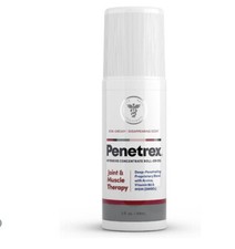 Penetrex Joint  Muscle Therapy 2Oz Relief for Back, Neck, Hands, Feet .3 oz