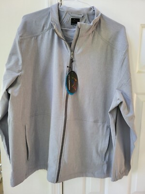 Greg Norman Golf Wind Jacket Mens XXL Full Zip Polyester - NEVER WORN