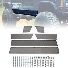 Lower Door Side Panel Armor For 1984-2001 Jeep Cherokee Xj 4-door Brand New Lower Door Side Panel Armor For 1984-2001 Jeep Cherokee Xj 4-door Brand New