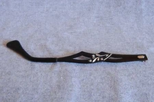 diamond c vintage eyeglass aluminum temple black 5-3/4