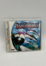 AeroWings (Sega Dreamcast, 1999) Complete CIB Tested