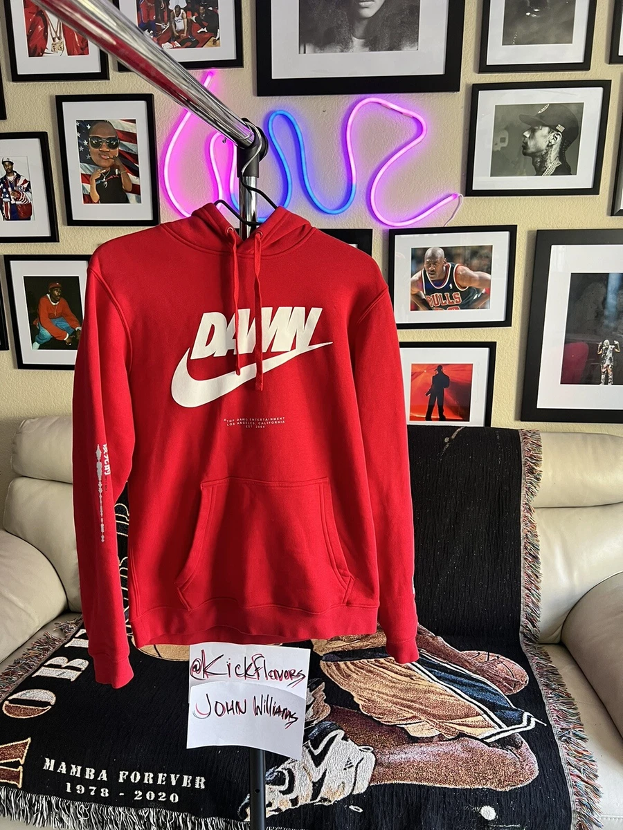 Supreme x Louis Vuitton Box Logo Hooded Sweatshirt Red