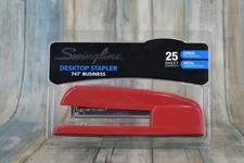 Swingline Red Desktop Stapler 747 Business 25 Sheet