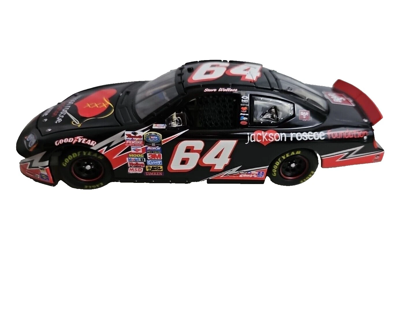 Action Diecast Sport & Touring Cars 2006 año del vehículo