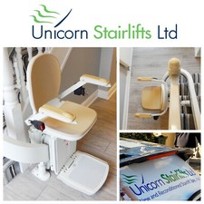 ACORN STAIR LIFT CURVED USED PROFESSIONALLY RECONDITIONED | FITTING & DELIVERY