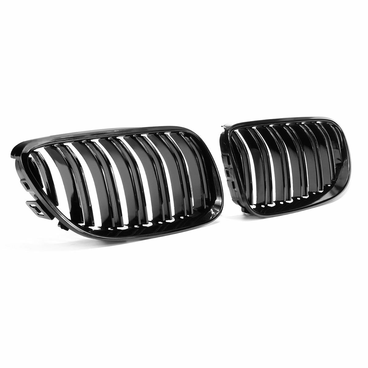 Cstar Carbon ABS Nieren Grill Hochglanz Schwarz Doppelsteg Passend Fü, 219,00