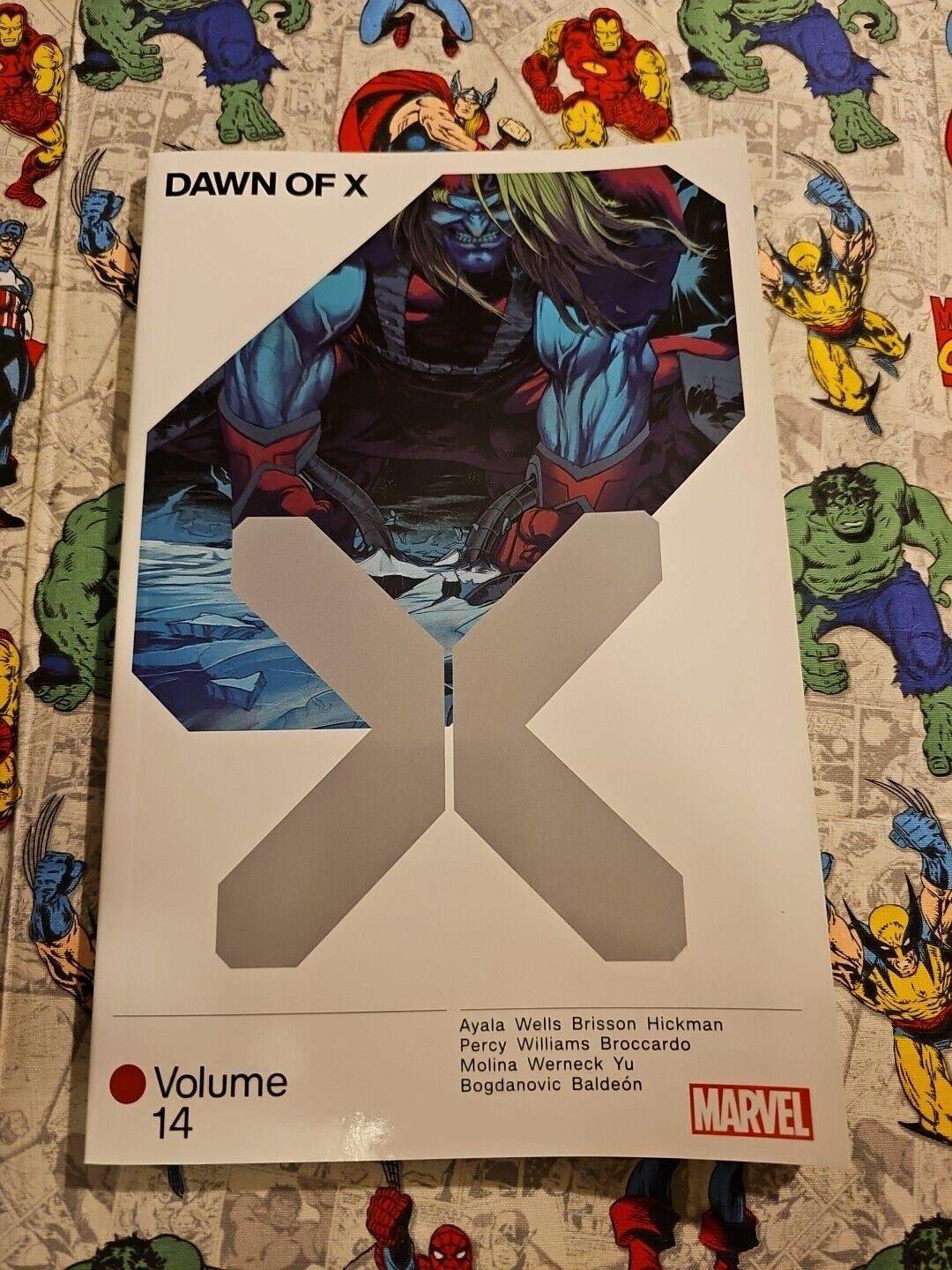 Dawn Of X Vol 14 Tpb X-Men X-force Excalibur Krakoa Marvel Comics Paperback