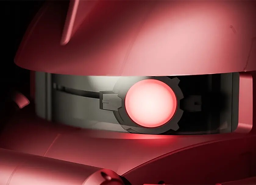 ZEON x OWNDAYS ZAKU HEAD Glasses CASE Limited To 2500 Gundam ZEON x OWNDAYS ZAKU HEAD Glasses CASE Limited To 2500 Gundam
