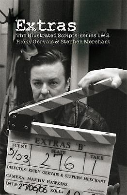 Extras: The Illustrated Scripts: Series 1 - 0316030392, paperback, Ricky Gervais