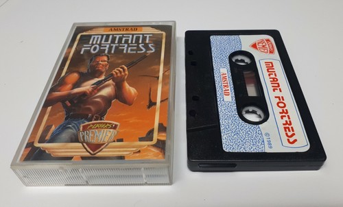 Amstrad CPC game Mutant Fortress Played Premier fully working - Picture 7 of 8