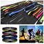 thumbnail 11 - Dual Pocket Running Belt Phone Pouch Waist Bag Sports Travel Fanny Pack Men Wome