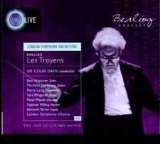 Berlioz / Les Troyens / London Symphony Orchestra - 4xCD Fatbox 