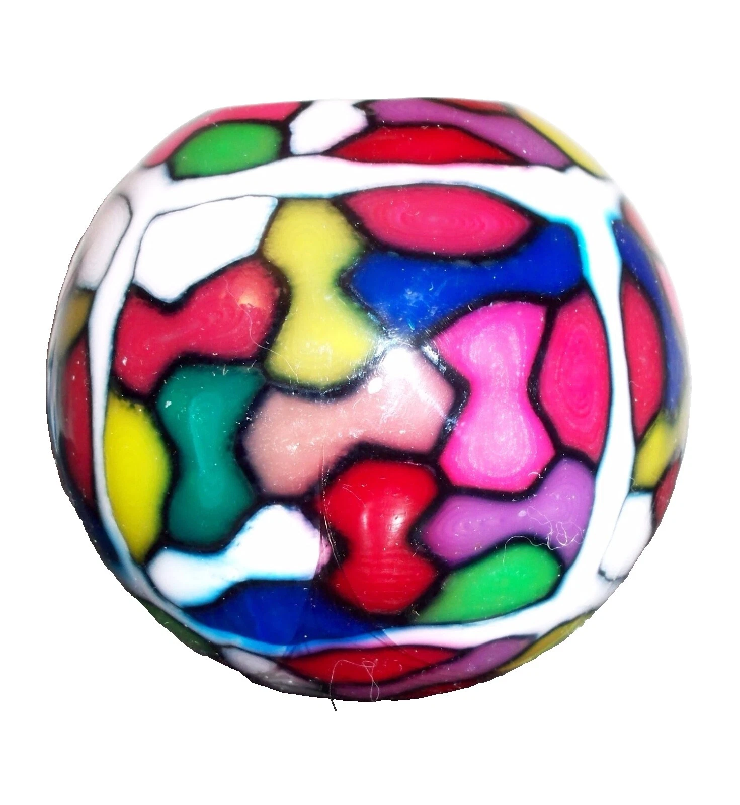 Velas de decoración multicolor de la bola