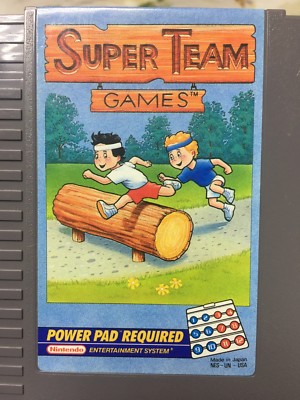 Super Team Games Original Nintendo NES game 100% Authentic