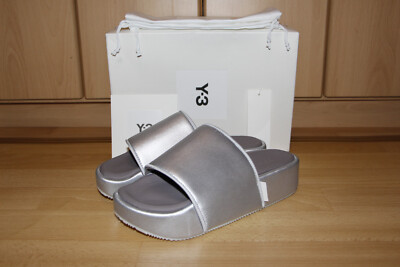 Adidas Originals Y-3 Slides, Sport Style, Herren, Größe 40,5