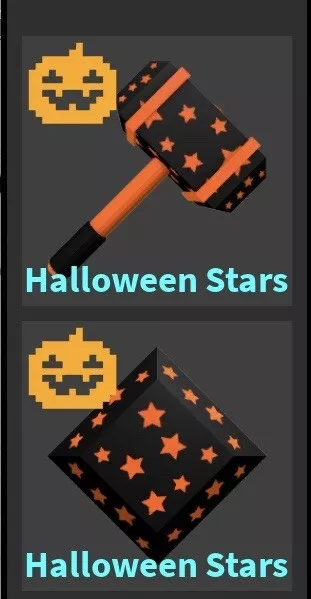 Flee The Facility Halloween Stars Set