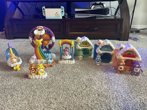 care bear love a lot playset