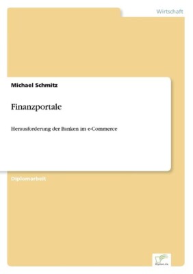 Finanzportale | Buch | 9783838663678