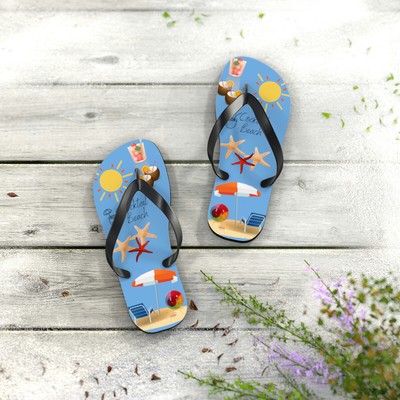 Beach Summer Pool Sandals Cocktail Flip Flops