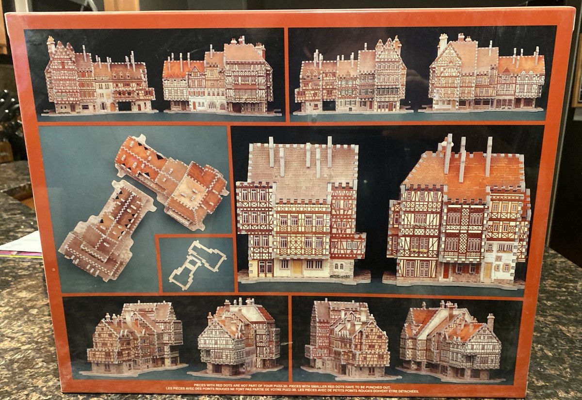 Alsace, 3D Puzz, 3D Puzzle French brand new sealed 3d 959 pieces