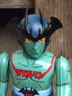 RARE ~ BILLIKEN 1998 Mechanical DEVILMAN Wind up 9" Tin Toy Robot JAPAN ~ NIB — photo 6