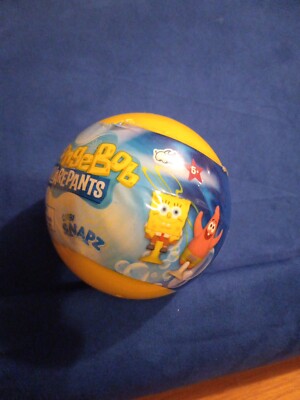 Sealed Chibi Snapz SpongeBob SquarePants Ball