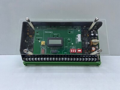 TRICONEX 7410007 Anzeige Brett 24 Terminal Leiterplatte Modul