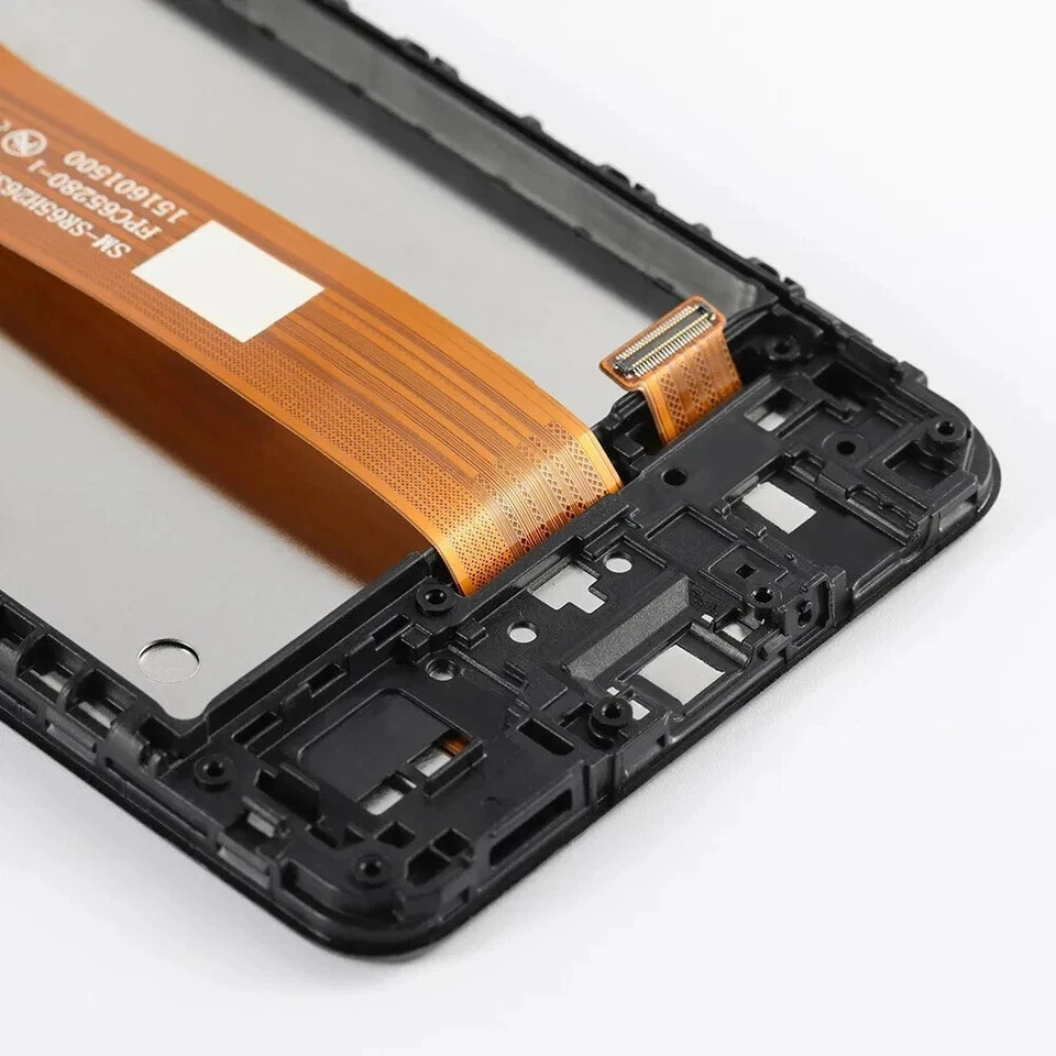 Für Samsung Galaxy A12 LCD Display A125F TouchScreen Bildschirm Schwarz Rahmen - Bild 2 von 4