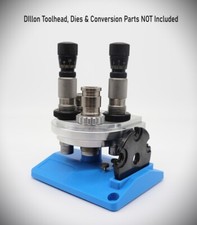 Dillon Precision ToolHead Stand XL750 XL650 RL550 Progressive Reloaders By RMD3D