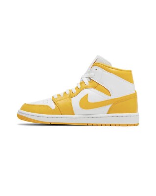 Nike Air Jordan 1 Mid University Gold ジョーダン 1 ゴールド New Nike Air Jordan 1 Mid “University Gold” Sz: M10.5/W12 | eBay