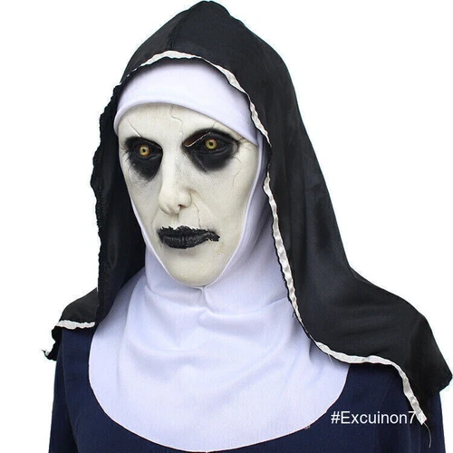 Halloween Die Nonne Valak Cosplay Kostüm The Conjuring 2 Kostüm Party Outfit - Bild 10 von 16