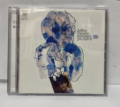 Jeffrey Comanor Sure Hope You Like It Japanese CD W/Obi Strip VG+ UICY-3314