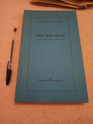 CITTA DELLA SPEZIA Anthologia di Poesia 1989, Zappa Editore