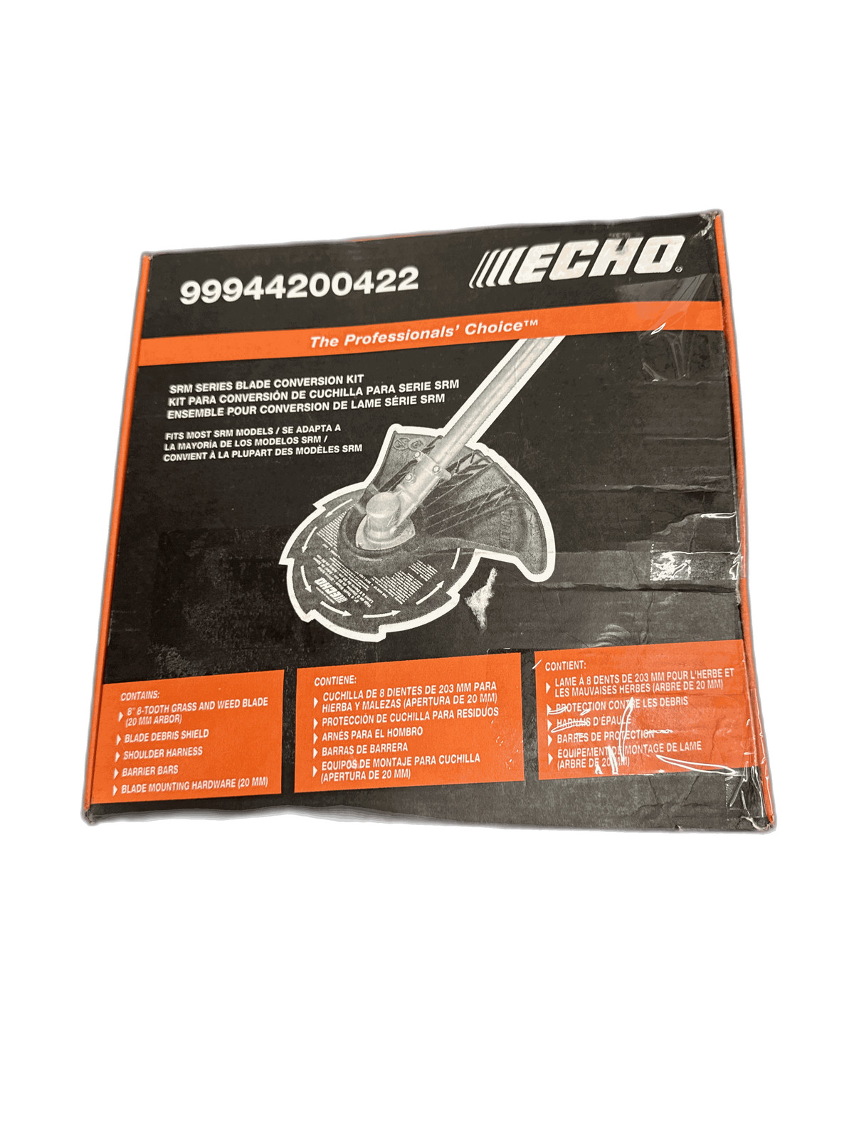 ECHO 8 in. 8-Tooth Brush Blade Conversion Kit (20 mm)