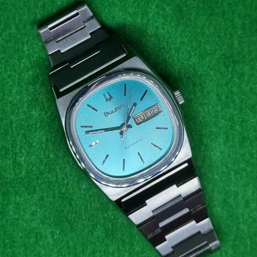 Vintage bulova automatic watch cheap