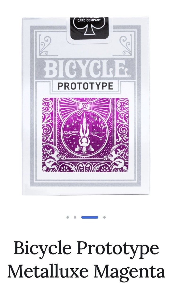 未開封 BICYCLE マツケン playing cards レア 未開封 BICYCLE