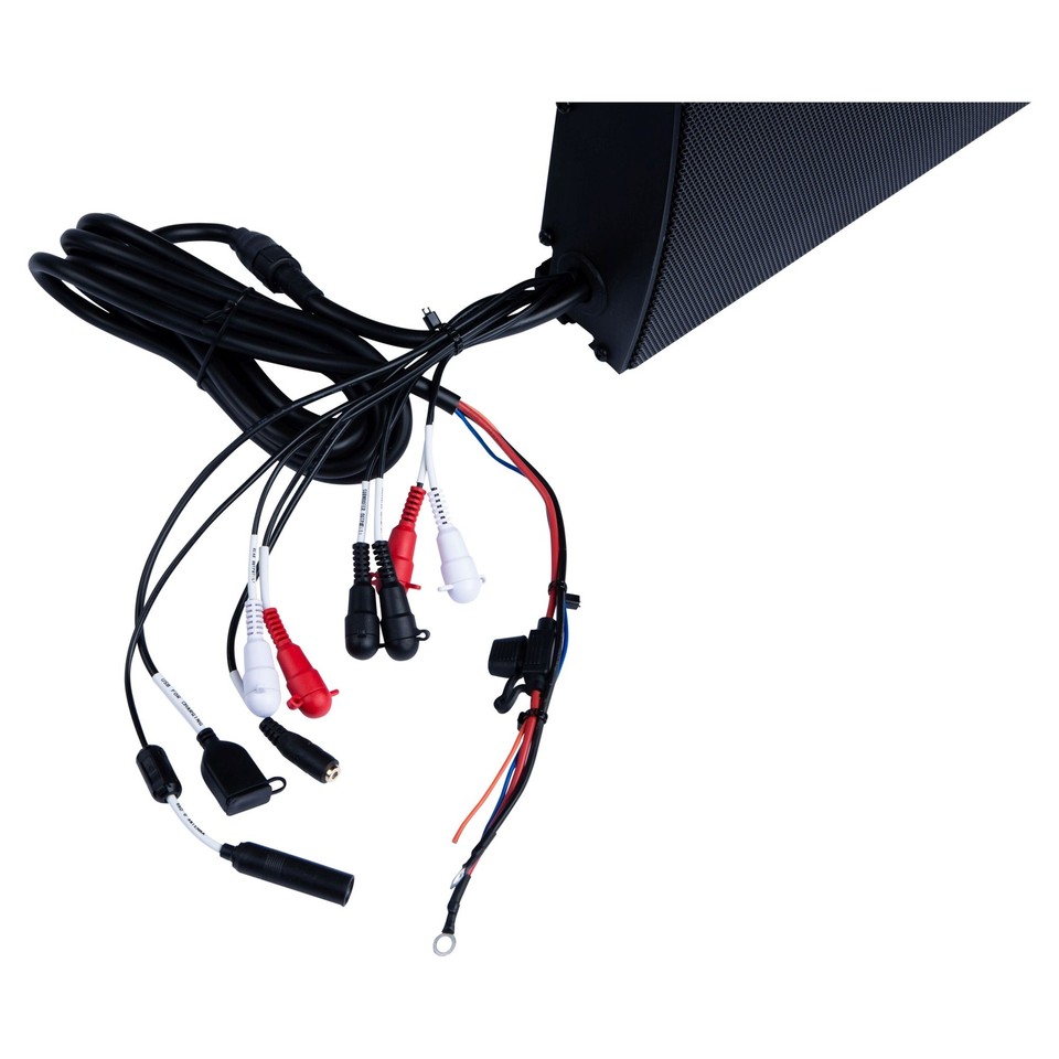 Memphis Audio For Polaris General UTV Bundle Sound Bar w/ Subwoofer