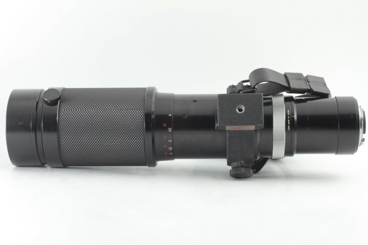 Rare! As-Is】Nikon Zoom NIKKOR 200-600mm f/9.5 Lens w/ Hood