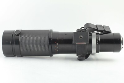 Nikon NIKKOR200-600mm f9.5レンズ MF Nikkor Telephoto Zoom 200-600mm Lenses