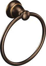 Moen Y2686BRB Banbury Towel Ring in Mediterranean Bronze Finish