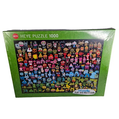 Clementoni Collection-Dutch Dreamworld Puzzle, 1000 Pezzi, Multicolore, 39421