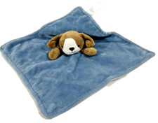 Carters Puppy Dog Lovey Plush Security Blanket Blue 13 inch 2020