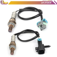 2X Oxygen Sensor O2 02 Upstream Downstream For 2008 Pontiac Grand Prix 3.8L