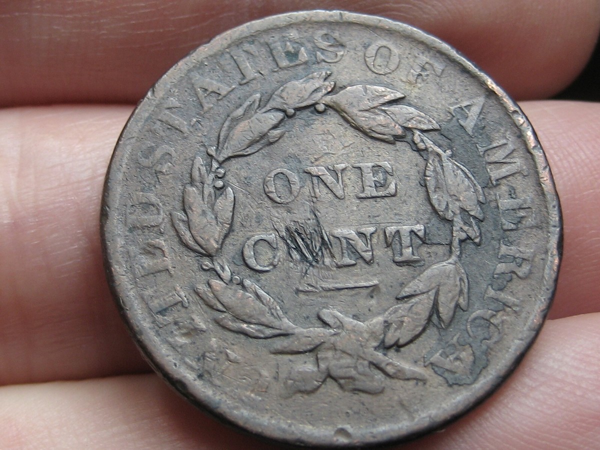 マロン15500 1832 Matron Head Large Cent- Large Letters, Fine/VF Details | eBay