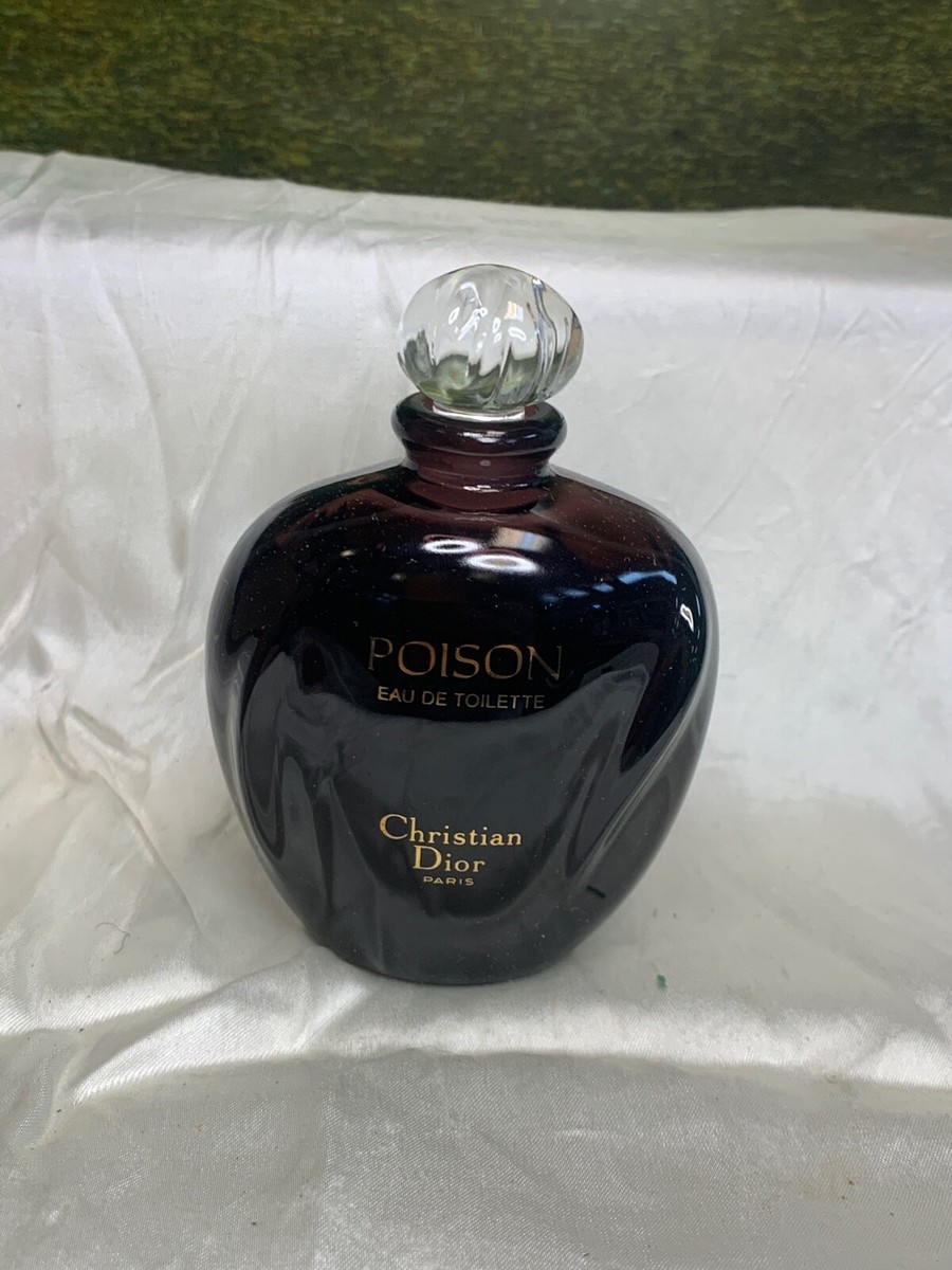 香水(男性用) Dior Poison Eau de Toilette 100ml Christian Dior Poison 100ml EDT Splash (new with box) | eBay