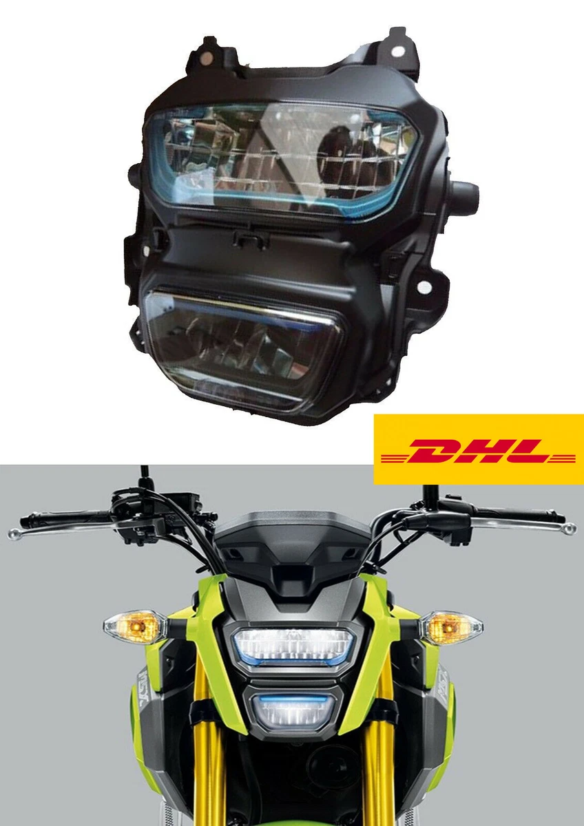 HONDA MSX125 GROM HEADLIGHT ASSEMBLY SET GENUINE PARTS 2016 2021 HEADLAMP