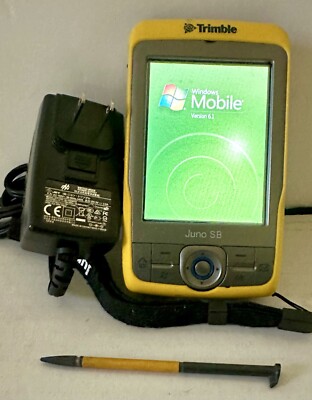 Trimble Juno Series SB Handheld GPS Mobile Mapping GNSS Rugged Data Collector