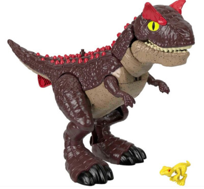 Imaginext Jurassic World Stachelschlag Carnotaurus